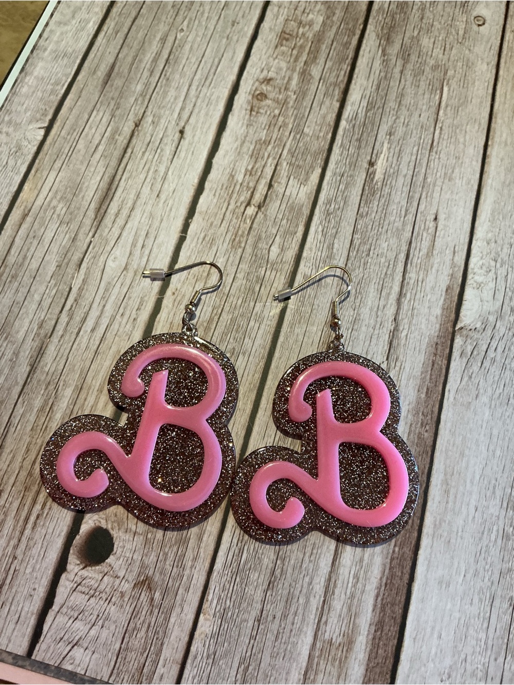 Barbie Letter B Earrings